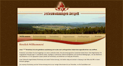 Desktop Screenshot of fewo-bergelt.hirtstein.de