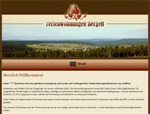 Tablet Screenshot of fewo-bergelt.hirtstein.de